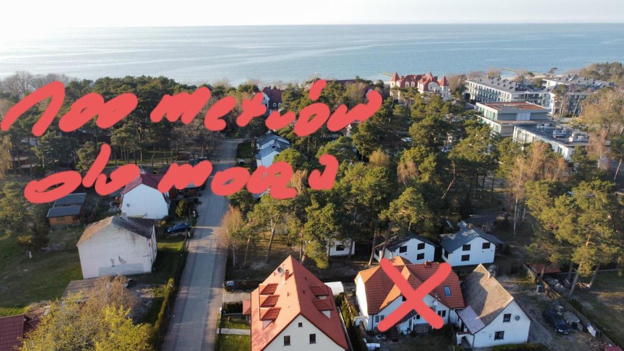 Apartament Dla 4 Osob Blisko Morza Niechorze Luaran gambar